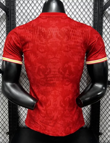 2026 England Red Special Edition Player Version Soccer Jersey