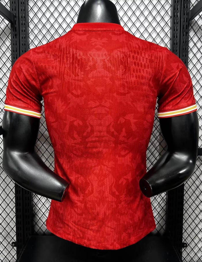 2026 England Red Special Edition Player Version Soccer Jersey