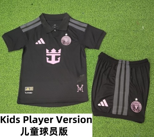 26-27 Inter Miami Away Player Version Kids Soccer Jersey (球员童装)