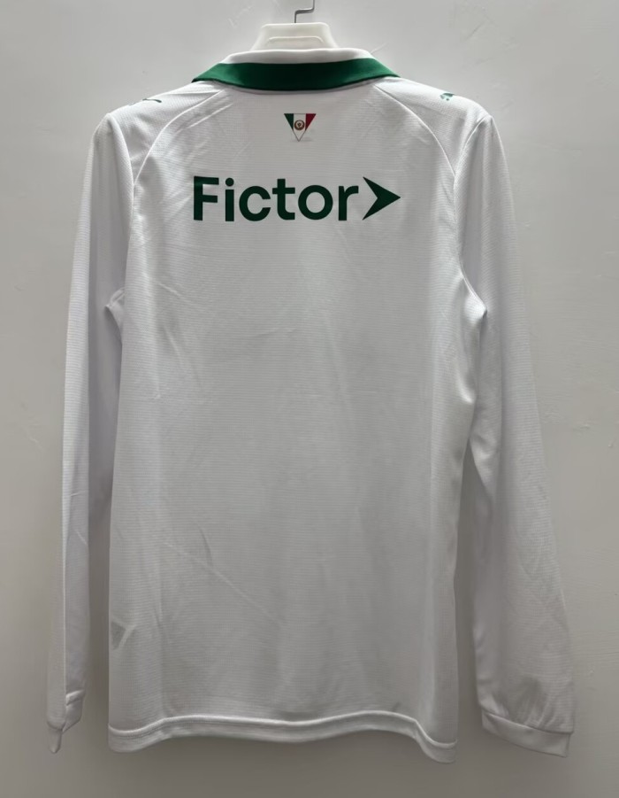 2026 Palmeiras Away Long Sleeve Fans Soccer Jersey (长袖)