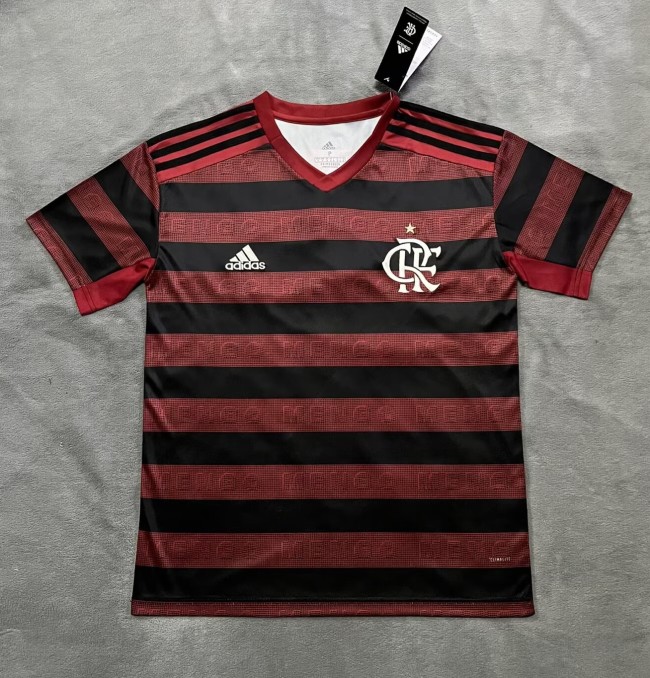 2019-2020 Flamengo Home Retro Soccer Jersey