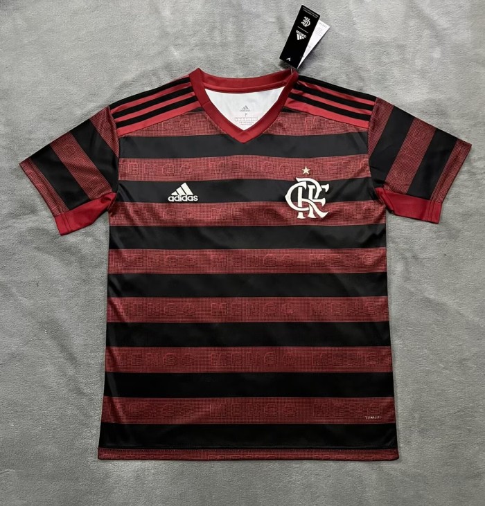 2019-2020 Flamengo Home Retro Soccer Jersey