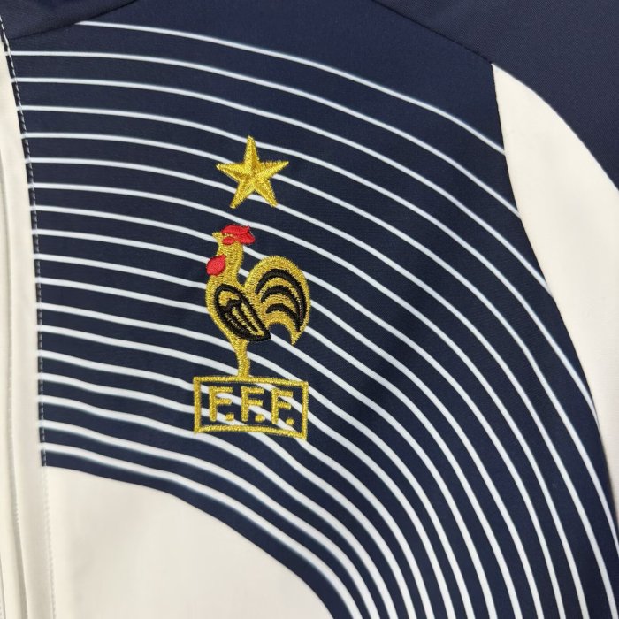 2026 France New Pattern Windbreaker