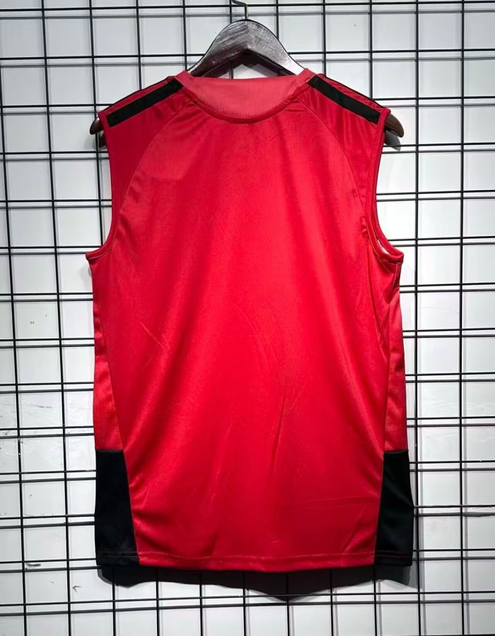 26-27 Colo-Colo Red Vest