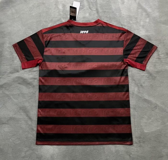 2019-2020 Flamengo Home Retro Soccer Jersey