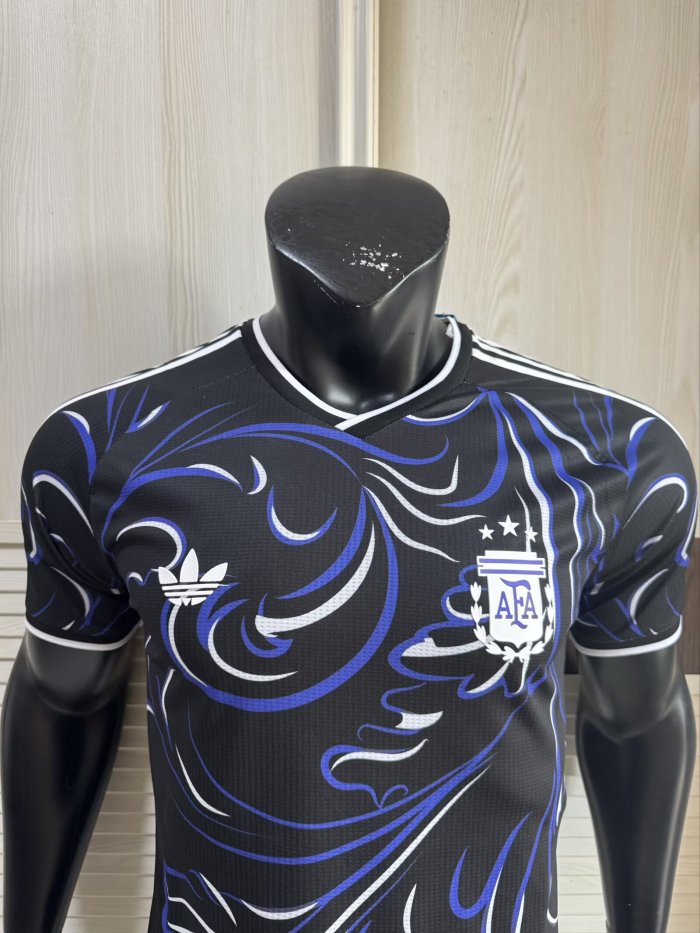 2026 World Cup Argentina Away Player Version Soccer Jersey
