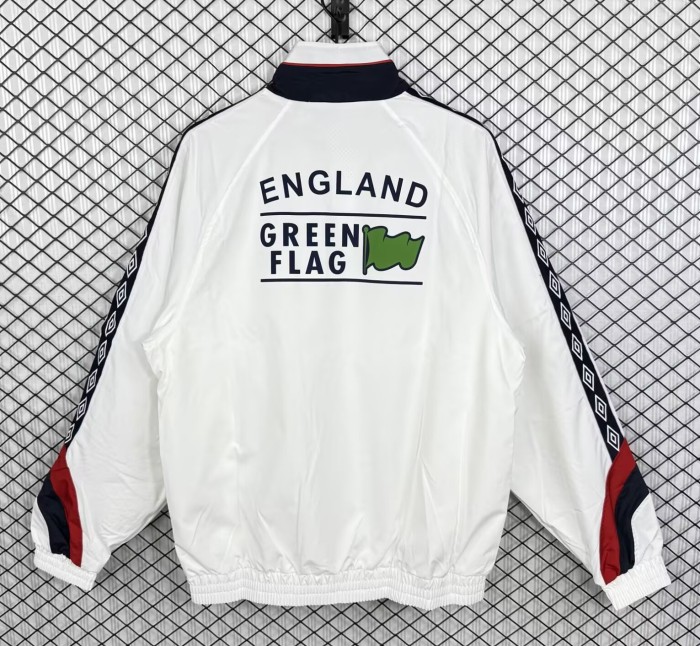1998 England Retro Windbreaker