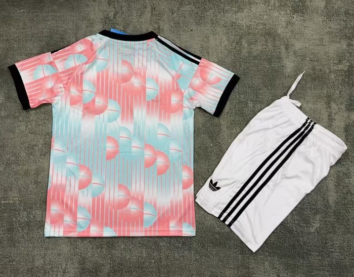 2026 Belgium Away Kids Soccer Jersey