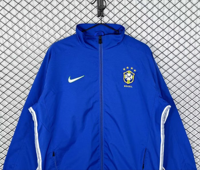 1998 Brazil Retro Windbreaker