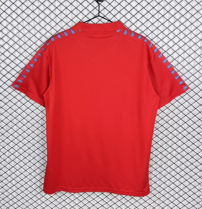 1983 Osasuna Home Retro Soccer Jersey