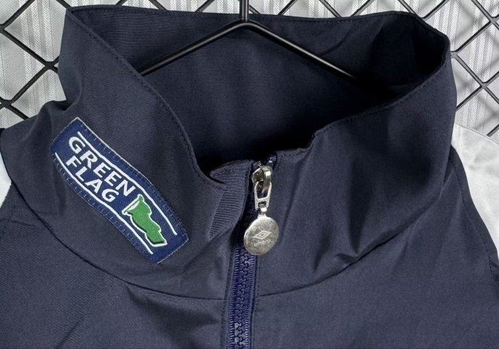 1998 England Retro Windbreaker