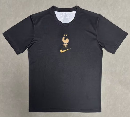 2026 France Black GoalKeeper Fans Soccer Jersey