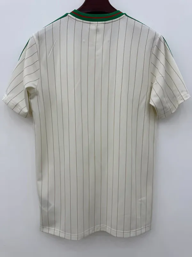 25-26 Algeria White Casual Edition Fans Soccer Jersey