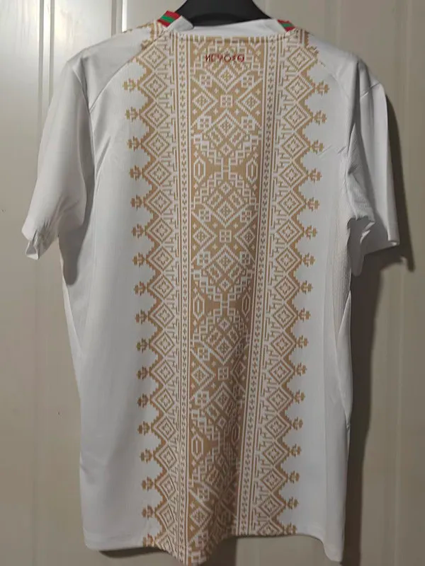 2026 Morocco Away Fans Soccer Jersey