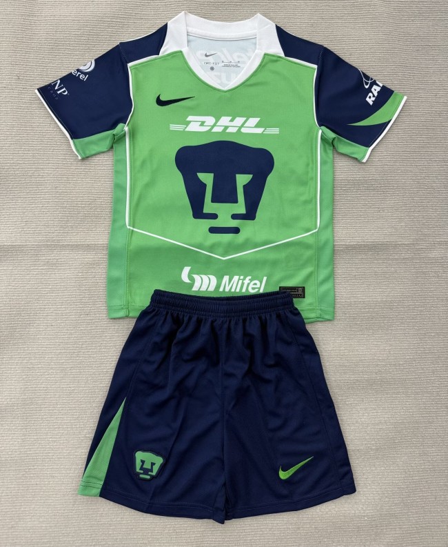 25-26 Pumas UNAM Third Adult Suit