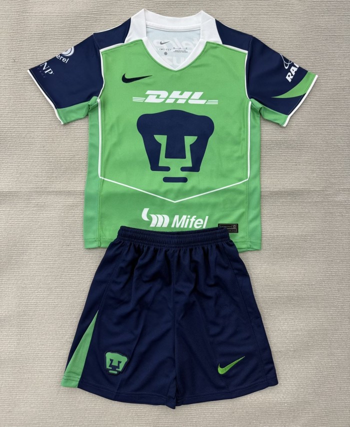 25-26 Pumas UNAM Third Adult Suit
