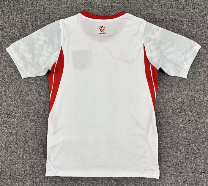 2026 World Cup Poland Home Fans Soccer Jersey