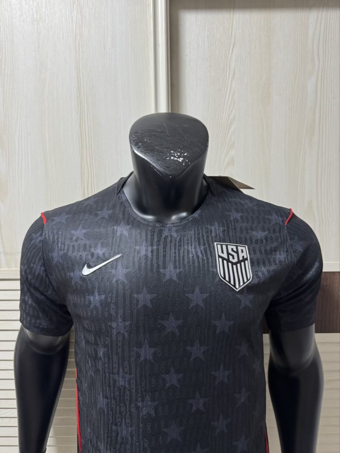 2026 USA Away Player Version Soccer Jersey
