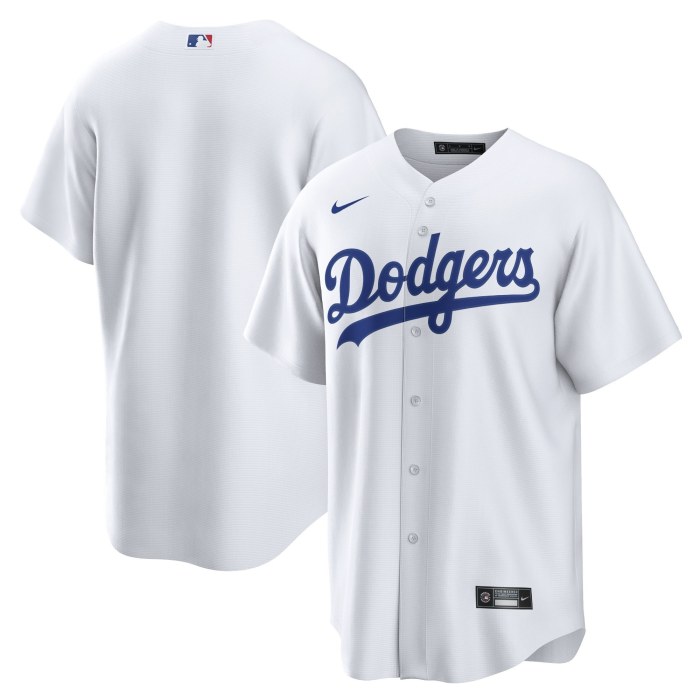 2026 MLB Los Angeles Dodgers New Pattern Jersey