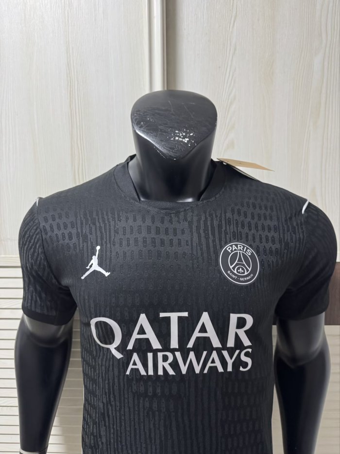26-27 PSG Black Special Edition Player Version Soccer Jersey