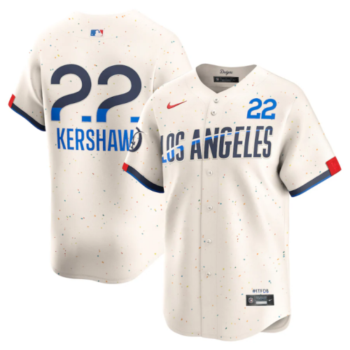 2026 MLB Los Angeles Dodgers New Pattern Jersey