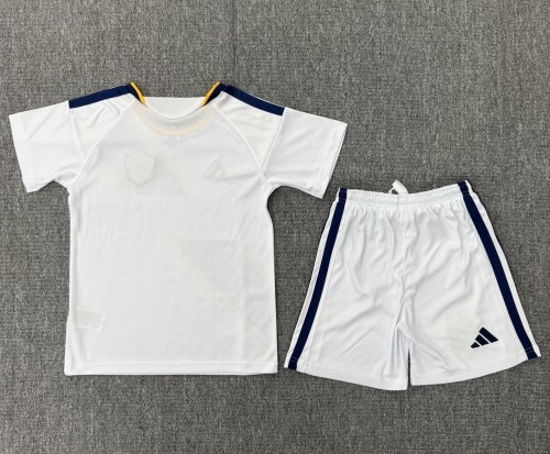 26-27 LA Galaxy Home Kids Soccer Jersey