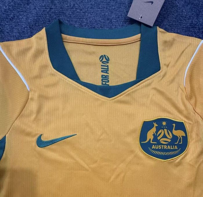 2026 Australia Home Fans Soccer Jersey