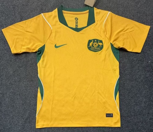 2026 Australia Home Fans Soccer Jersey