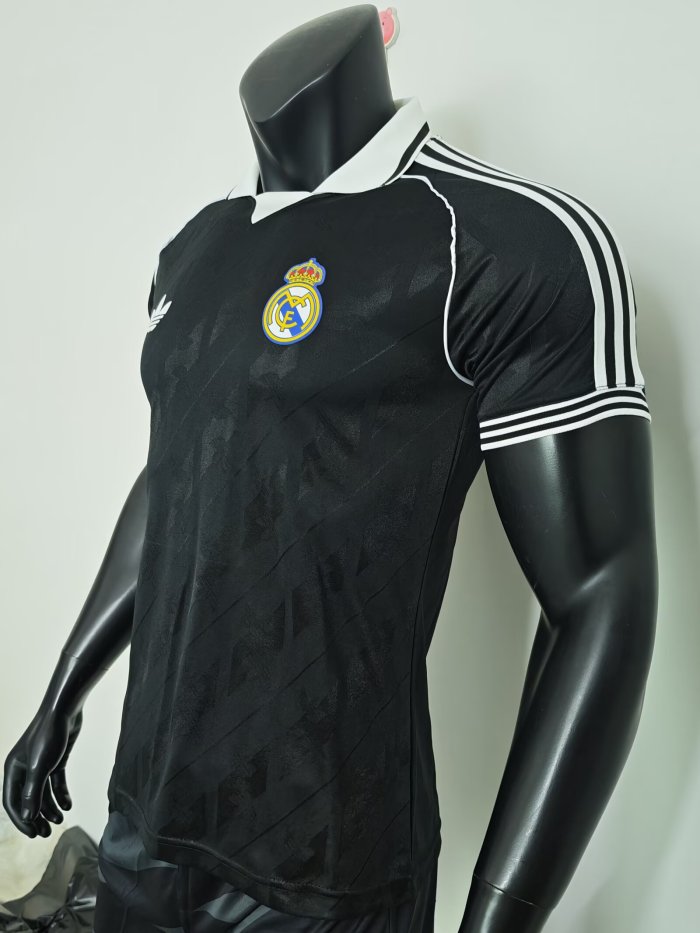 26-27 RMA Black Player Version Training shirts