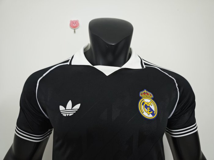 26-27 RMA Black Player Version Training shirts