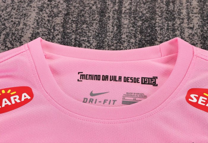 2013 Santos FC Kids Retro Soccer Jersey