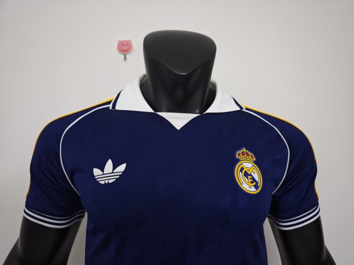 26-27 RMA Blue Player Version Training shirts