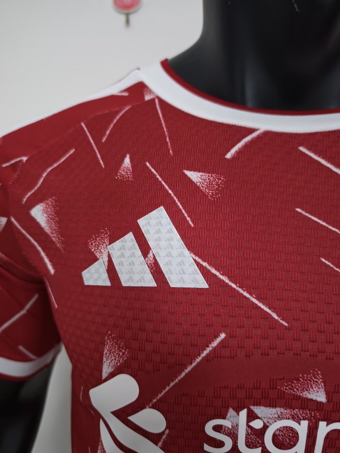 26-27 LIV Home Player Version Soccer Jersey