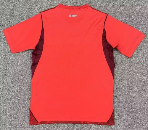 2026 World Cup Turkey Away Fans Soccer Jersey