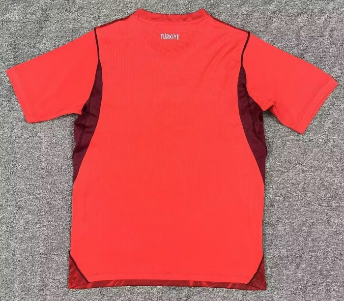 2026 World Cup Turkey Away Fans Soccer Jersey