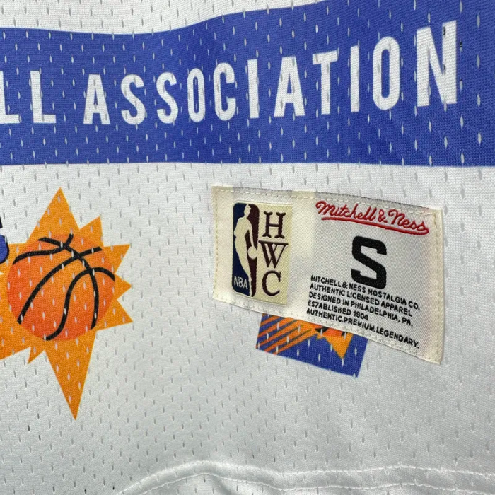 2026 SUNS White Retro High Quality Casual T-Shirt #MN