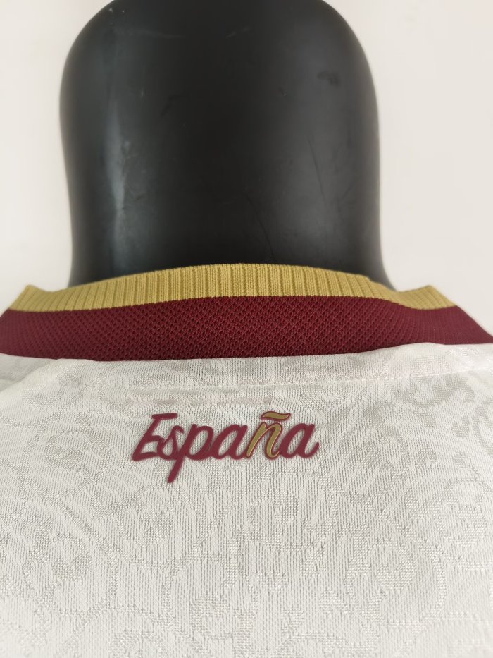 2026 World Cup Spain Away Player Version Soccer Jersey