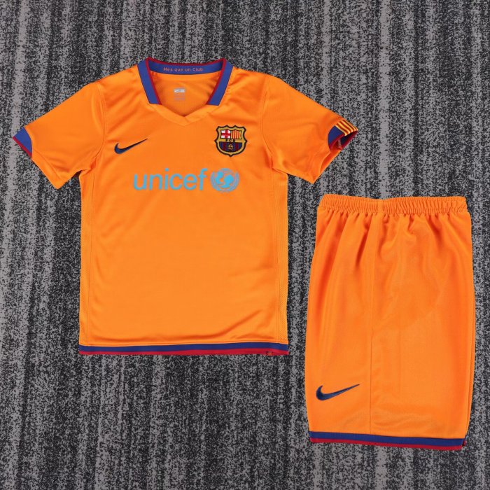 2006-2007 BAR Away Retro Kids Soccer Jersey