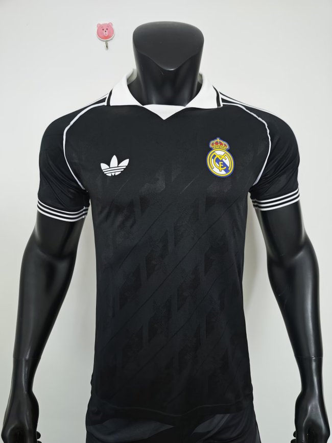 26-27 RMA Black Player Version Training shirts