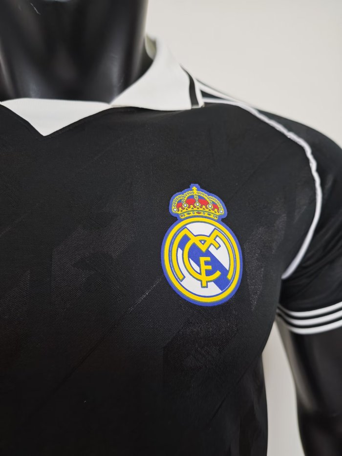 26-27 RMA Black Player Version Training shirts