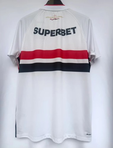 26-27 Sao Paulo Home Fans Soccer Jersey