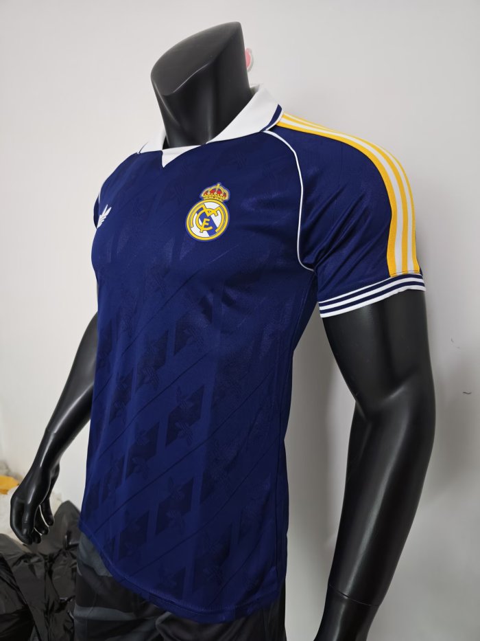 26-27 RMA Blue Player Version Training shirts