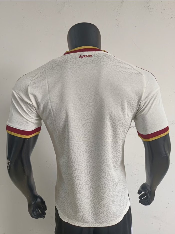 2026 World Cup Spain Away Player Version Soccer Jersey