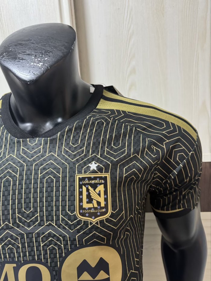 26-27 Los Angeles Hone Player Version Soccer Jersey