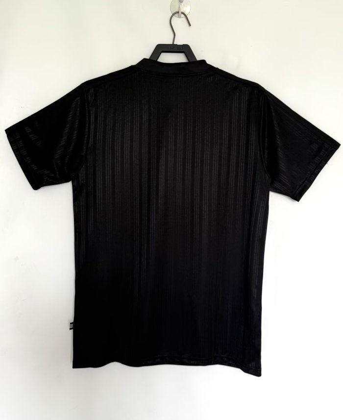 1995-1996 LIV Black Special Edition Retro Soccer Jersey