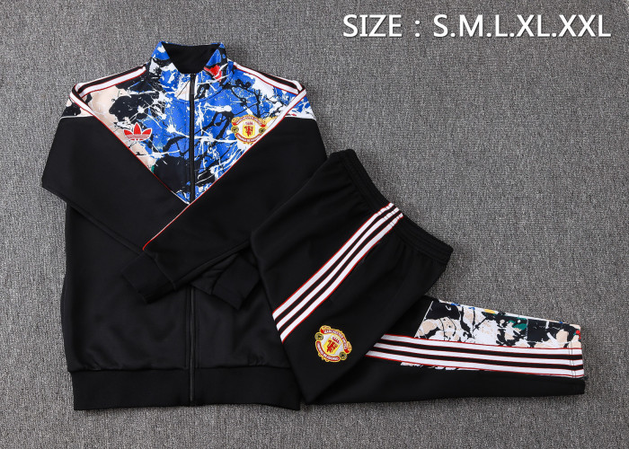 26-27 Man Utd High Quality Jacket Tracksuit