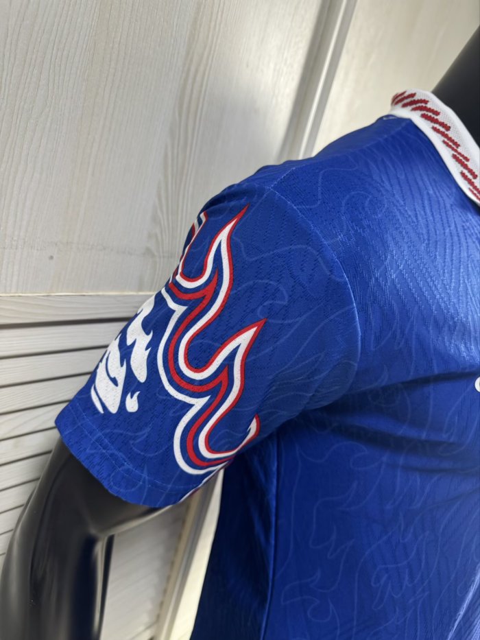 2026 AD Blue Player Version Training shirts