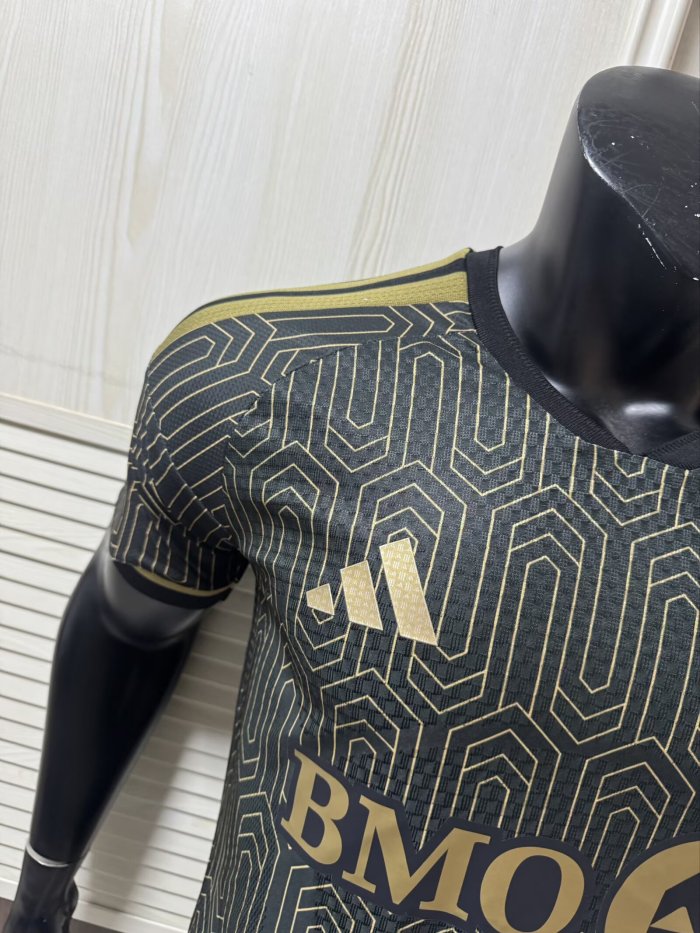 26-27 Los Angeles Hone Player Version Soccer Jersey