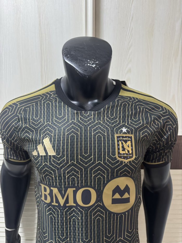 26-27 Los Angeles Hone Player Version Soccer Jersey