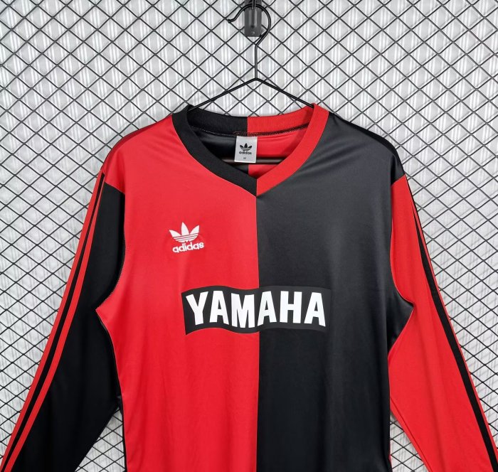 1990-1993 Newell's Old Boys Long sleeves Retro Soccer Jersey